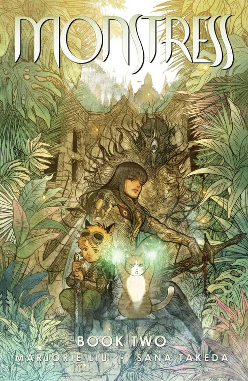 Produktbild: Monstress Book Two