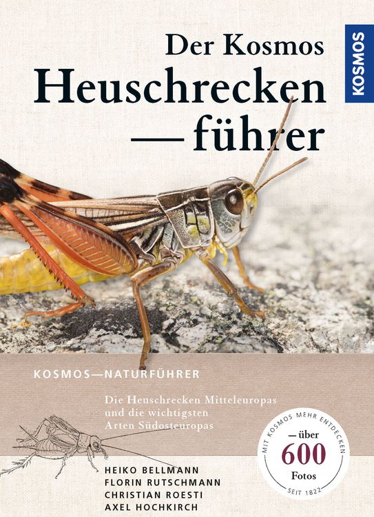 Produktbild: Der Kosmos Heuschreckenf&uuml;hrer
