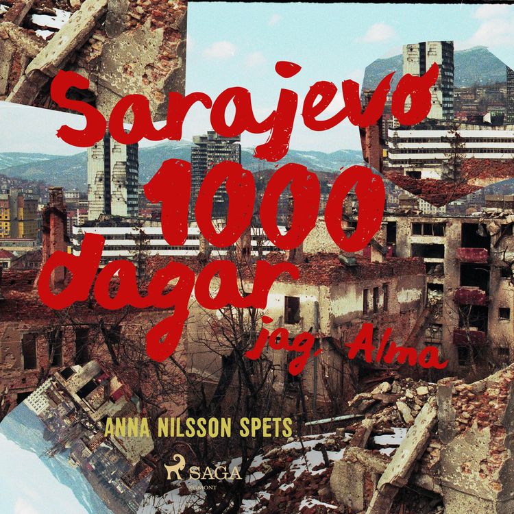 Produktbild: Sarajevo 1000 dagar - jag Alma