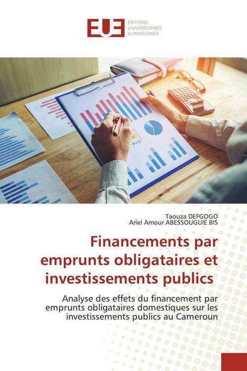 Produktbild: Financements par emprunts obligataires et investissements publics