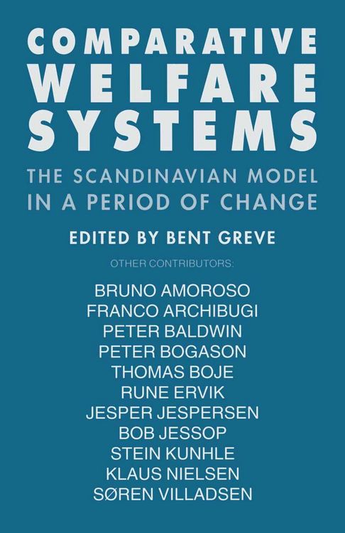 Produktbild: Comparative Welfare Systems