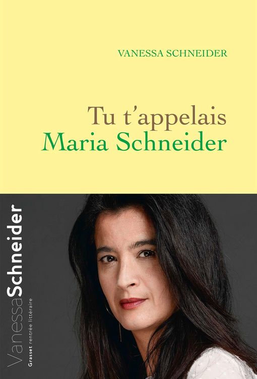 Produktbild: Tu t'appelais Maria Schneider
