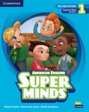 Produktbild: Super Minds Level 1 Student's Book with eBook American English