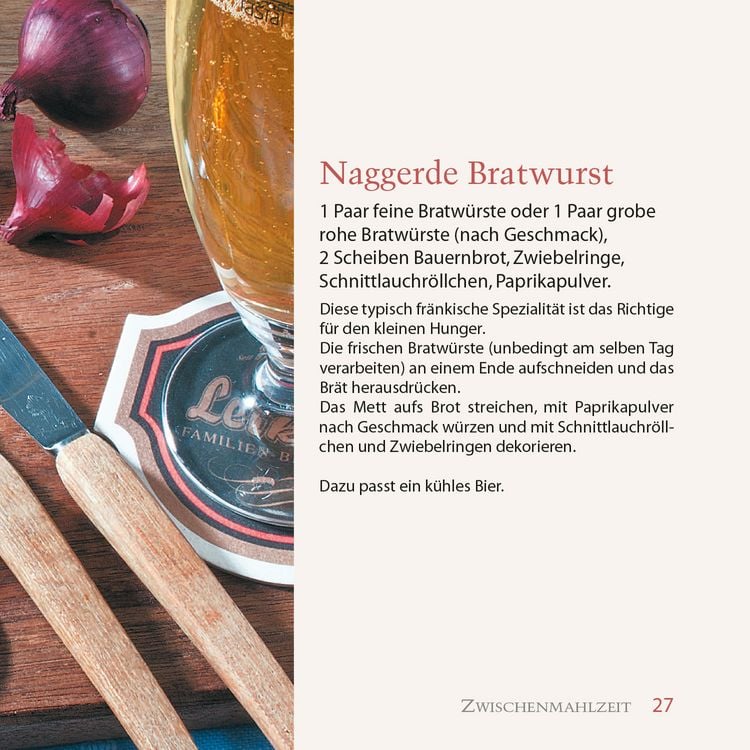 Produktbild: Bratwurst
