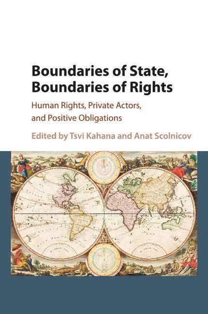 Produktbild: Boundaries of State, Boundaries of Rights