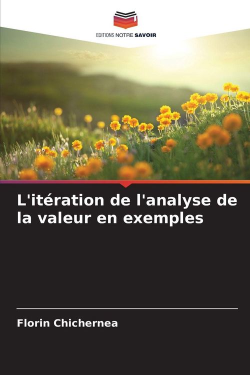 Produktbild: L'it&eacute;ration de l'analyse de la valeur en exemples