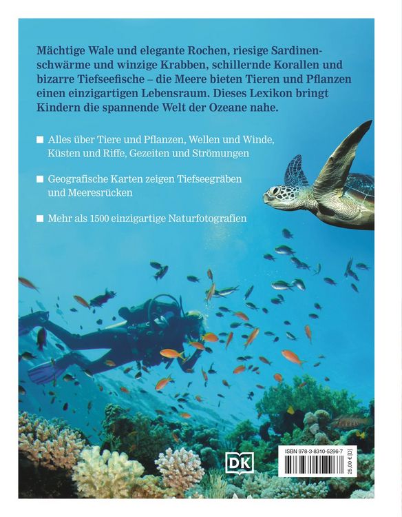 Produktbild: Wissen f&uuml;r clevere Kids. Ozeane f&uuml;r clevere Kids