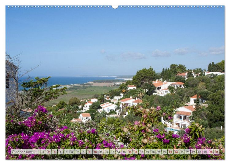 Produktbild: Menorca - Perle im MIttelmeer (hochwertiger Premium Wandkalender 2027 DIN A2 quer), Kunstdruck in Hochglanz