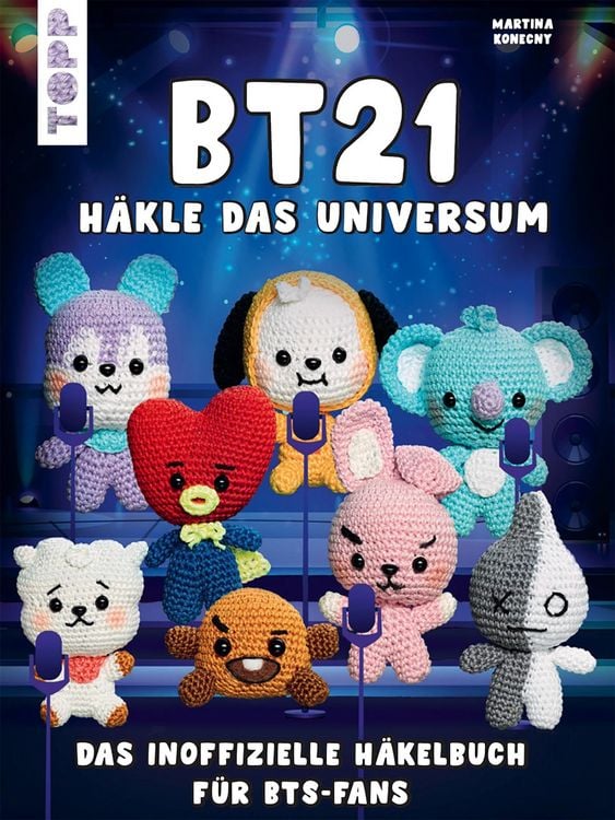 Produktbild: BT21 H&auml;kle das Universum