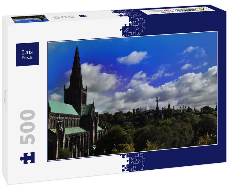 Produktbild: Lais Puzzle Glasgow 500 Teile