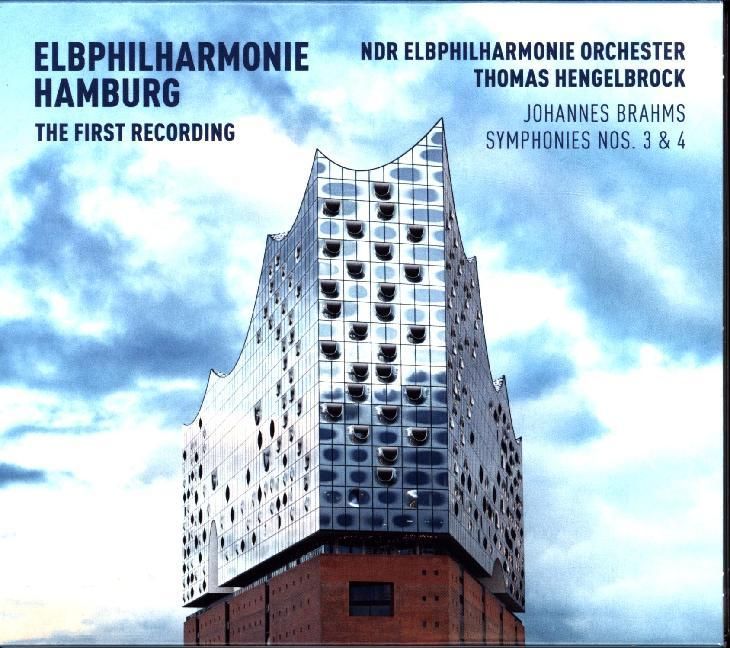 Produktbild: Elbphilharmonie-Erste Aufnahme: Sinf. 3&4