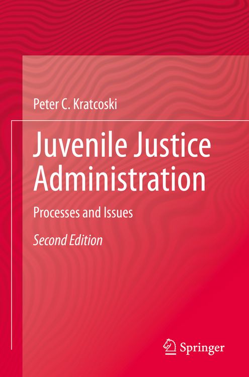 Produktbild: Juvenile Justice Administration