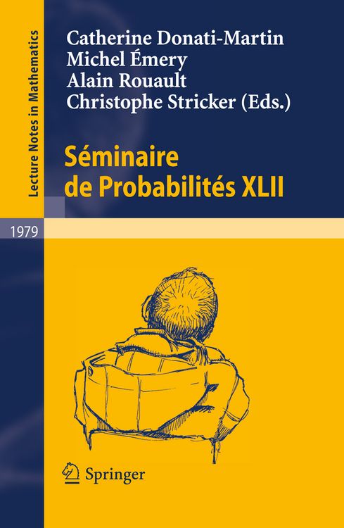 Produktbild: S&eacute;minaire de Probabilit&eacute;s XLII