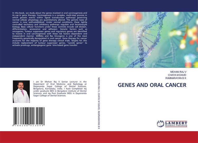 Produktbild: Genes and Oral Cancer