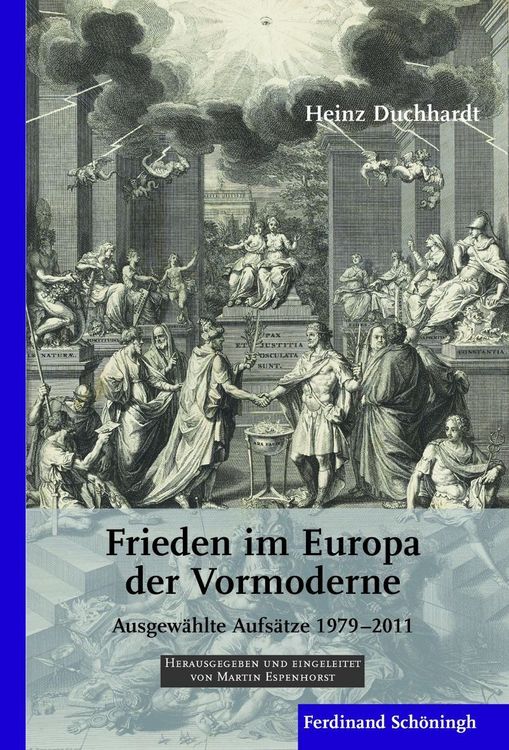 Produktbild: Heinz Duchhardt: Frieden im Europa der Vormoderne