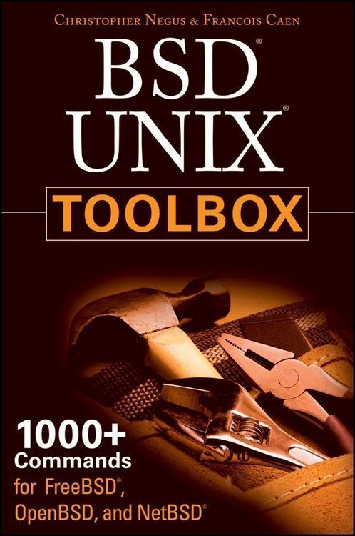 Produktbild: Bsd Unix Toolbox
