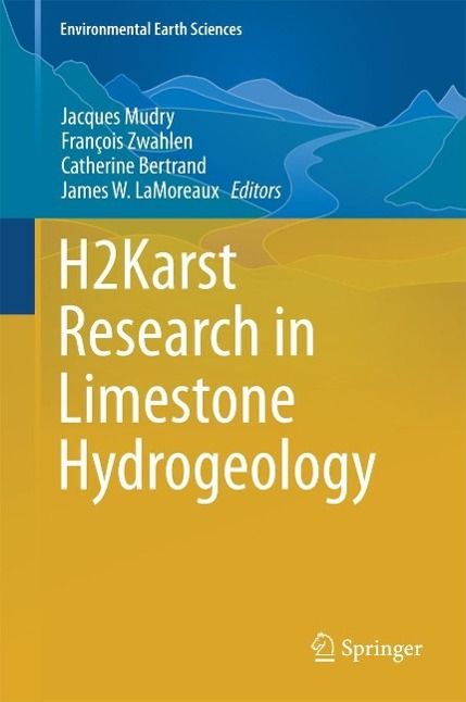 Produktbild: H2Karst Research in Limestone Hydrogeology