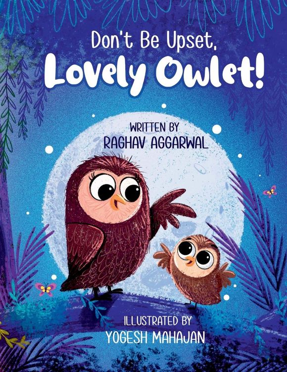 Produktbild: Don't Be Upset, Lovely Owlet!