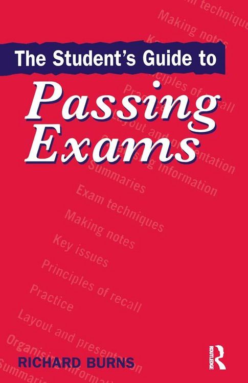 Produktbild: The Student's Guide to Passing Exams