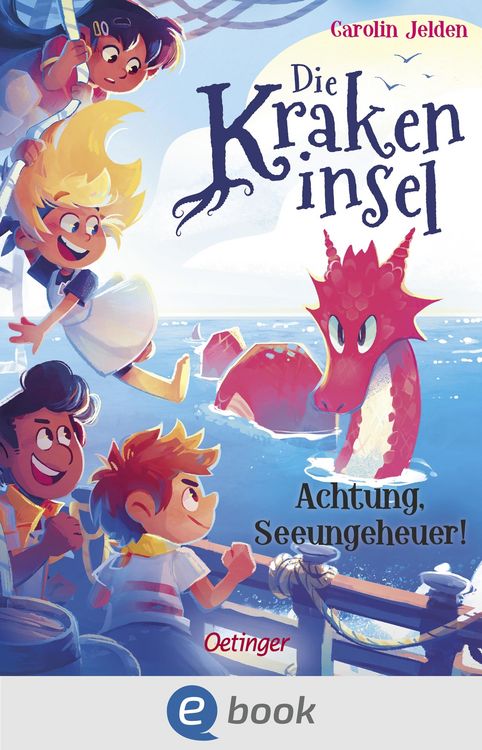 Produktbild: Die Krakeninsel 2. Achtung, Seeungeheuer!