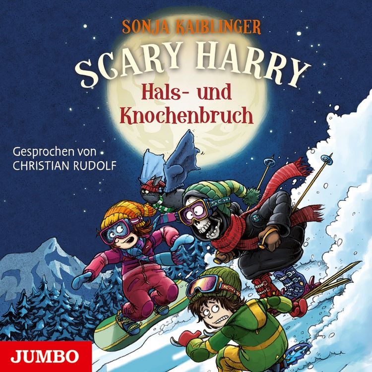 Produktbild: Scary Harry. Hals- und Knochenbruch [Band 6]