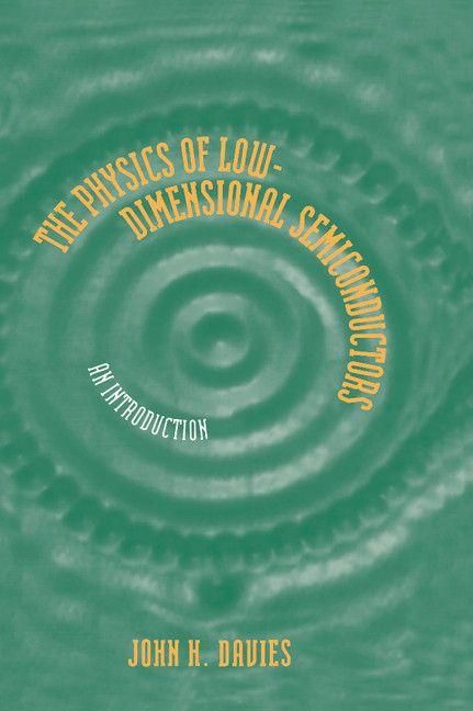 Produktbild: The Physics of Low-Dimensional Semiconductors
