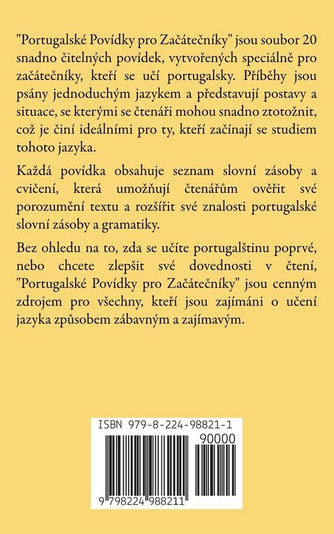 Produktbild: Portugalsk&eacute; Pov&iacute;dky pro Za&iquest;&aacute;te&iquest;n&iacute;ky