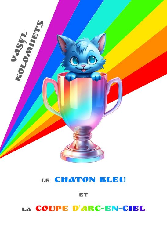 Produktbild: Le Chaton Bleu et la Coupe Arc-en-ciel (French)