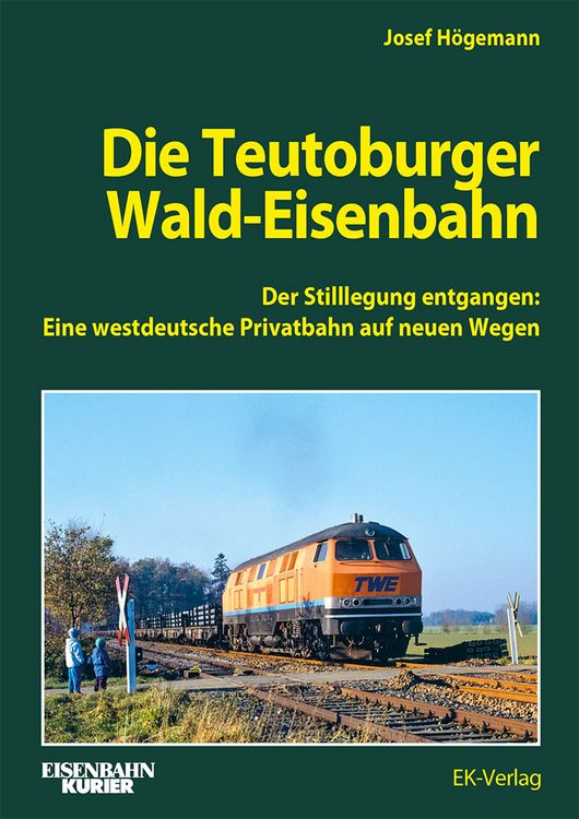 Produktbild: Die Teutoburger Wald-Eisenbahn
