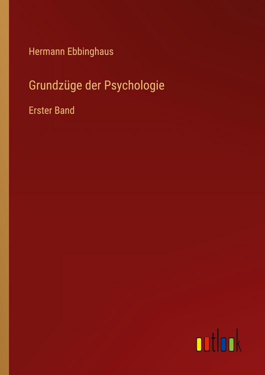 Produktbild: Grundz&uuml;ge der Psychologie