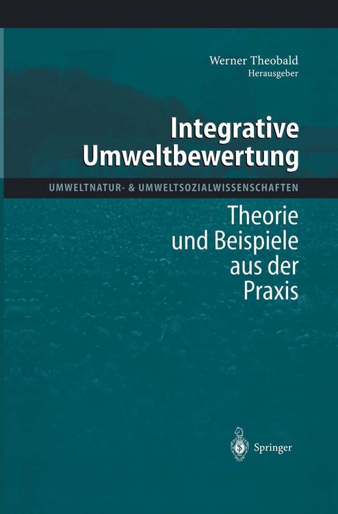 Produktbild: Integrative Umweltbewertung