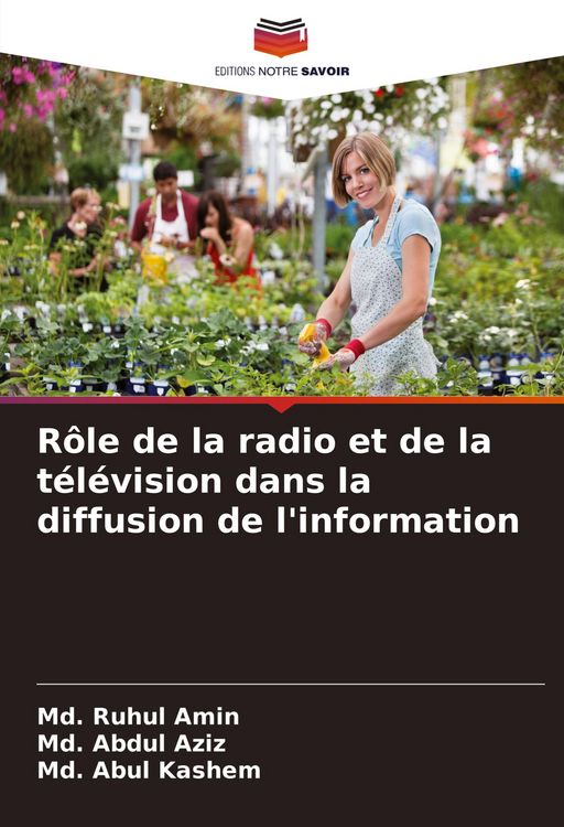 Produktbild: R&ocirc;le de la radio et de la t&eacute;l&eacute;vision dans la diffusion de l'information