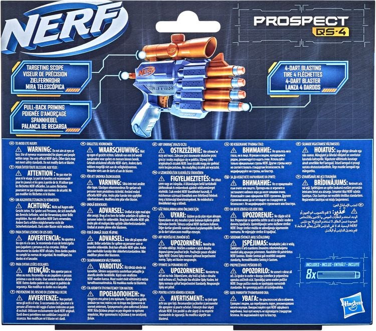 Produktbild: Hasbro - Nerf Elite 2.0 Prospect QS-4