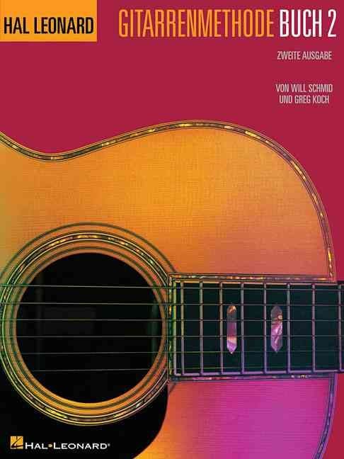 Produktbild: German Edition: Hal Leonard Gitarrenmethode Buch 2 - Zweite Ausgabe