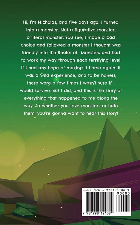 Produktbild: My Journey Into the Realm of Monsters