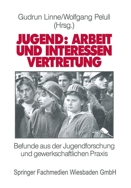 Produktbild: Jugend: Arbeit und Interessenvertretung in Europa