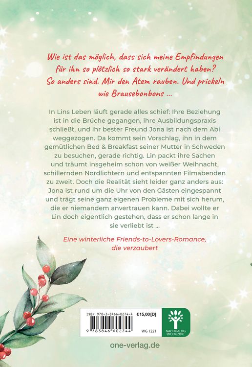 Produktbild: Herzglitzern und Mistelzweige