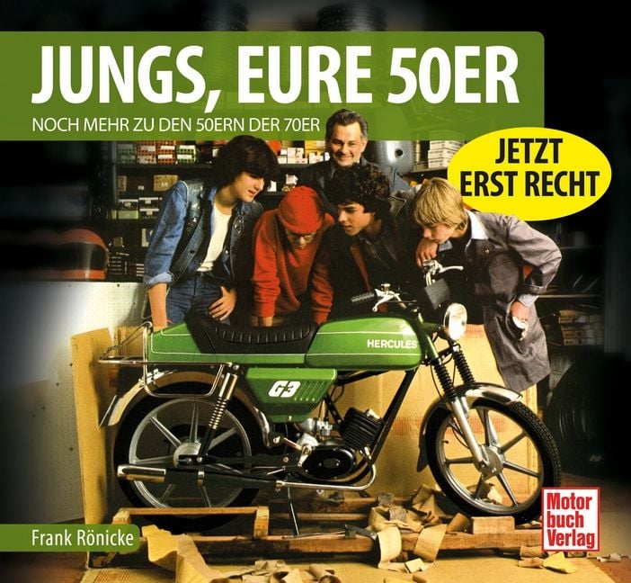 Produktbild: Jungs, Eure 50er