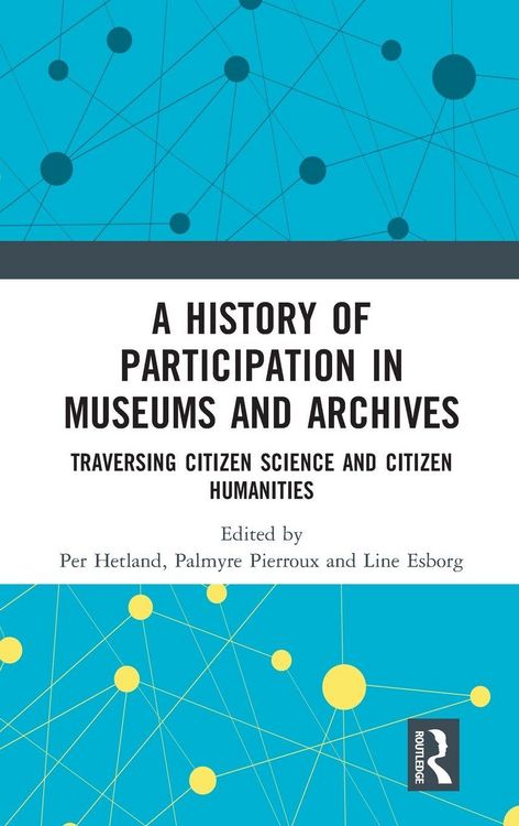 Produktbild: A History of Participation in Museums and Archives