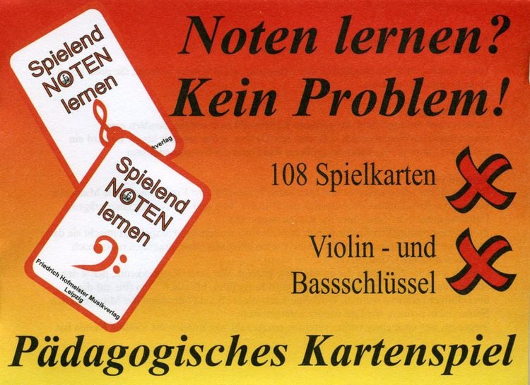Produktbild: Noten lernen? Kein Problem!