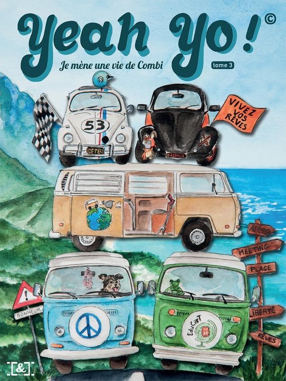 Produktbild: Yeah yo je mene une vie de combi