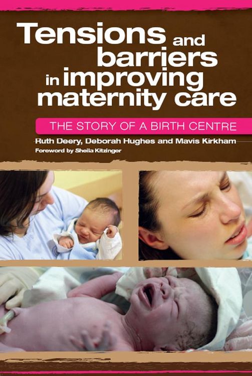 Produktbild: Tensions and Barriers in Improving Maternity Care