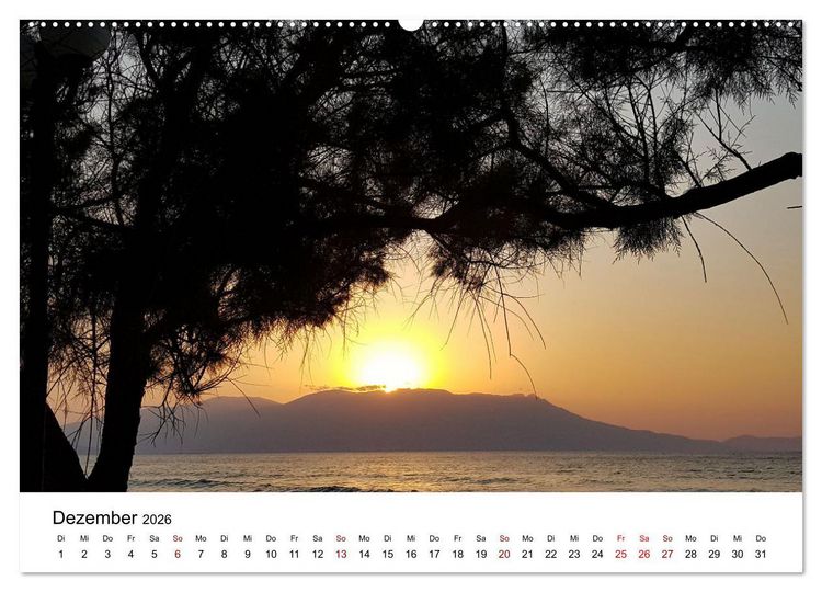 Produktbild: Kretas Wilder Westen (hochwertiger Premium Wandkalender 2026 DIN A2 quer), Kunstdruck in Hochglanz