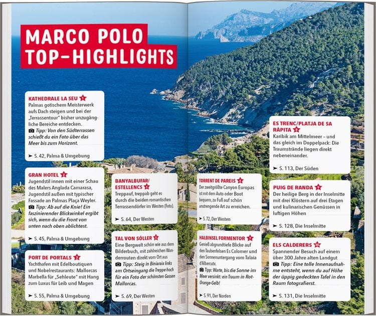 Produktbild: MARCO POLO Reiseführer Mallorca