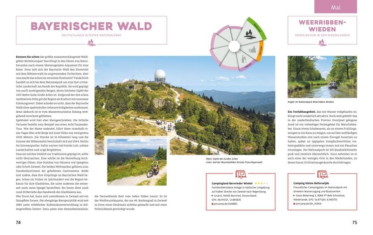 Produktbild: Yes we camp! Zur richtigen Zeit am perfekten Ort
