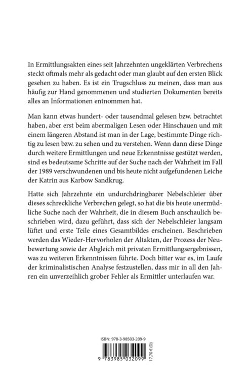 Produktbild: Vernebelt!