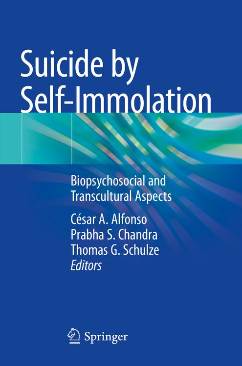 Produktbild: Suicide by Self-Immolation