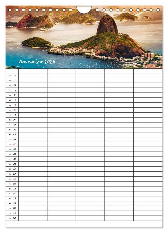 Produktbild: Dein Berge Kalender (Wandkalender 2026 DIN A4 hoch), CALVENDO Monatskalender