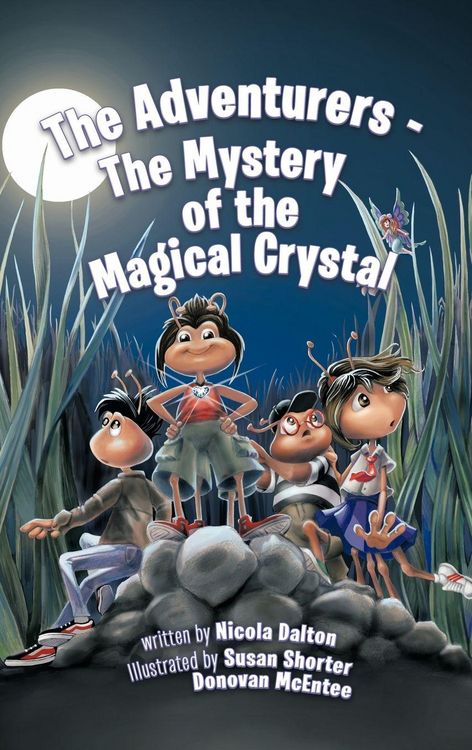 Produktbild: The Adventurers - The Mystery of the Magical Crystal