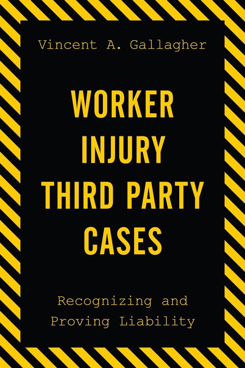 Produktbild: Worker Injury Third Party Cases